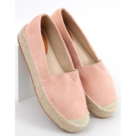 Pilar Pink Damen-Espadrilles rosa 1