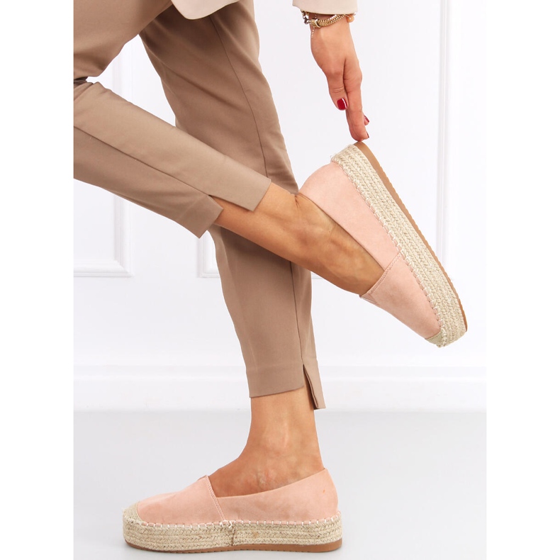 Pilar Pink Damen-Espadrilles rosa 2