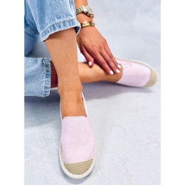 Alba Pink Damen-Espadrilles rosa 2