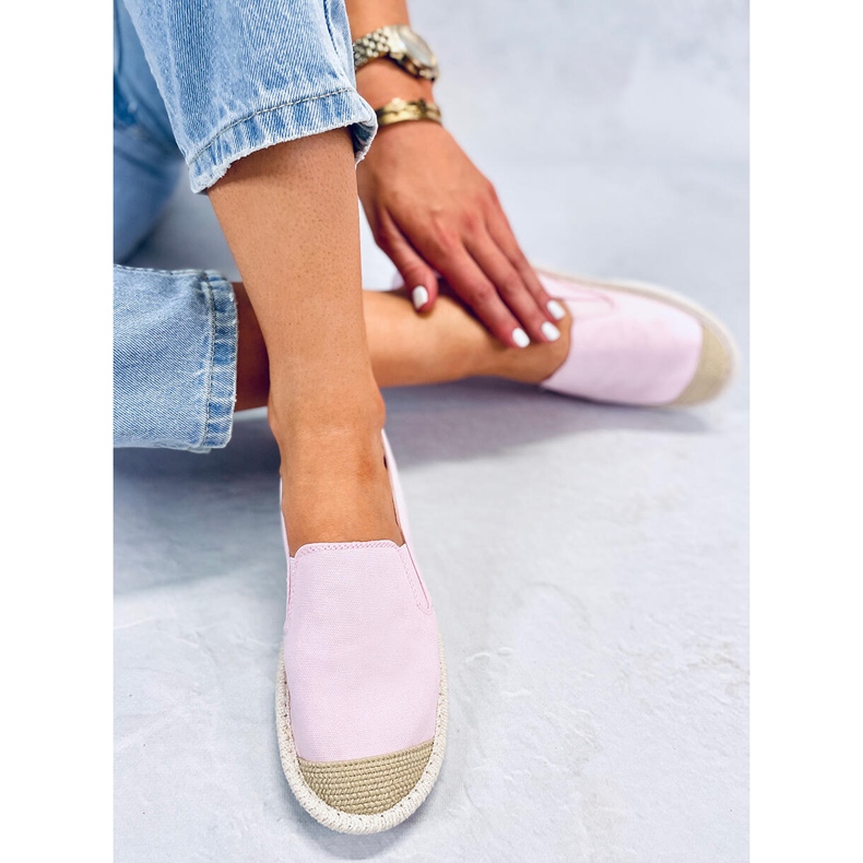 Alba Pink Damen-Espadrilles rosa 2