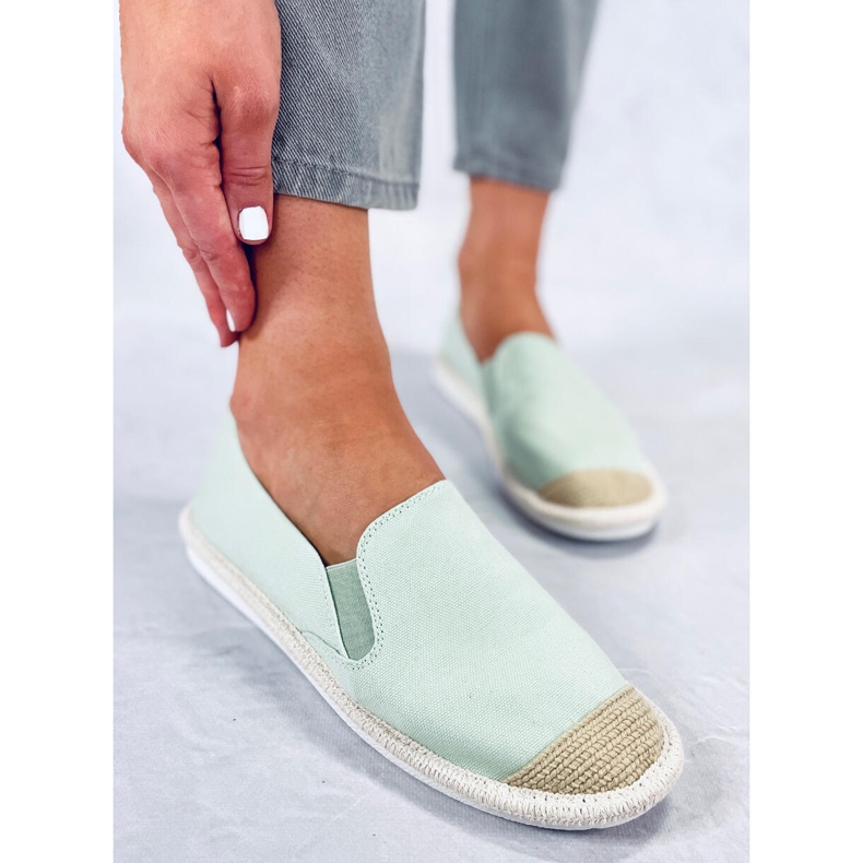 Alba Green Damen-Espadrilles grün 1