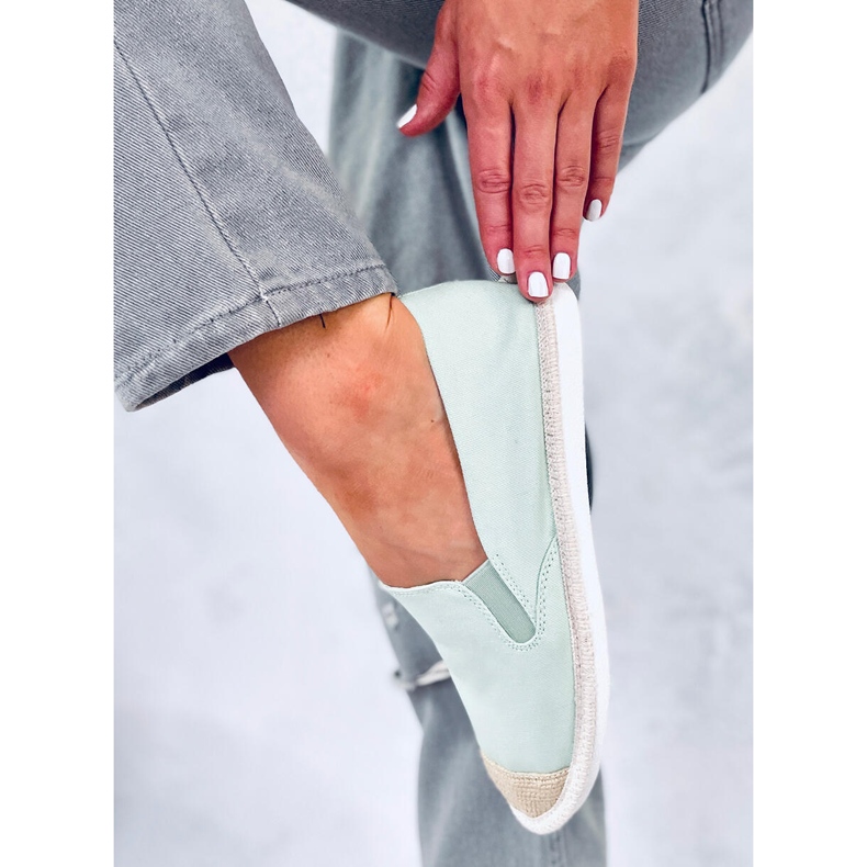 Alba Green Damen-Espadrilles grün 2