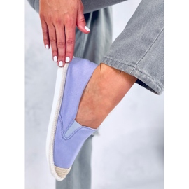 Alba Purple Damen-Espadrilles violett 1