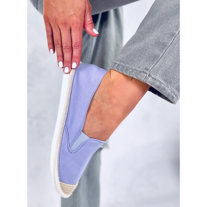 Alba Purple Damen-Espadrilles violett 1