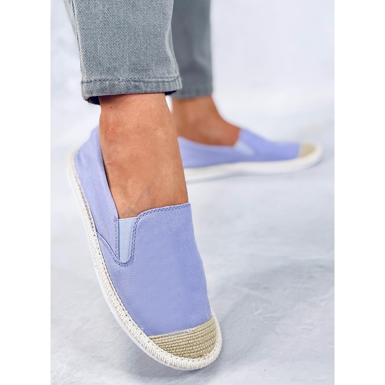 Alba Purple Damen-Espadrilles lila 2