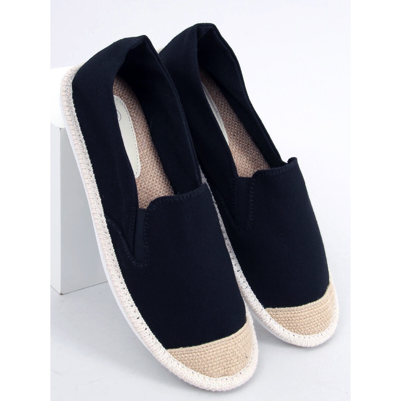 Alba Black Damen-Espadrilles schwarz 2