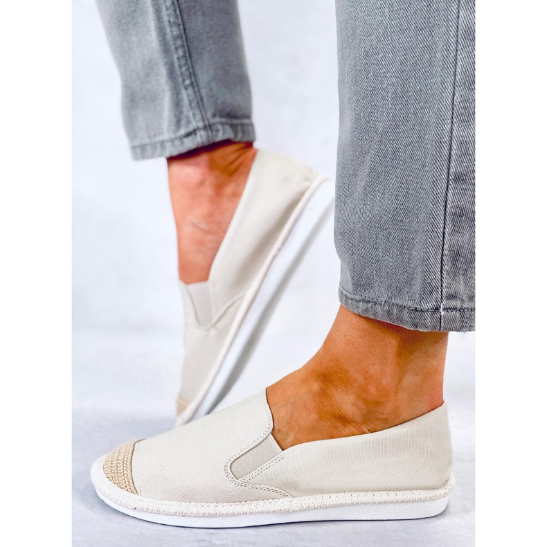 Alba Beige Damen-Espadrilles 1
