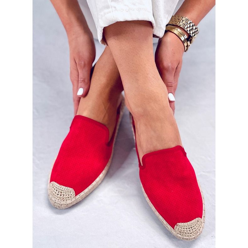 Carmen Red Damen-Espadrilles rot 2