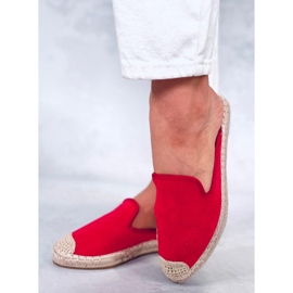 Carmen Red Damen-Espadrilles rot 1
