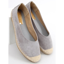 Camino Grey Damen-Espadrilles grau 2