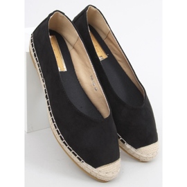 Camino Black Damen-Espadrilles schwarz 2