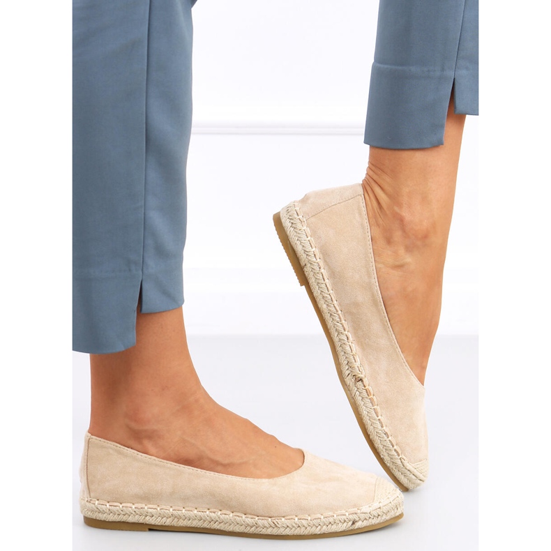 Camino Beige Damen-Espadrilles 1