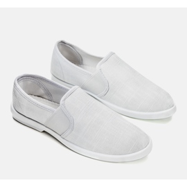 Graue Alfro-Sneaker für Herren 1