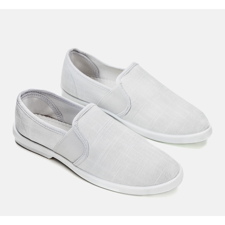 Graue Alfro-Sneaker für Herren 1