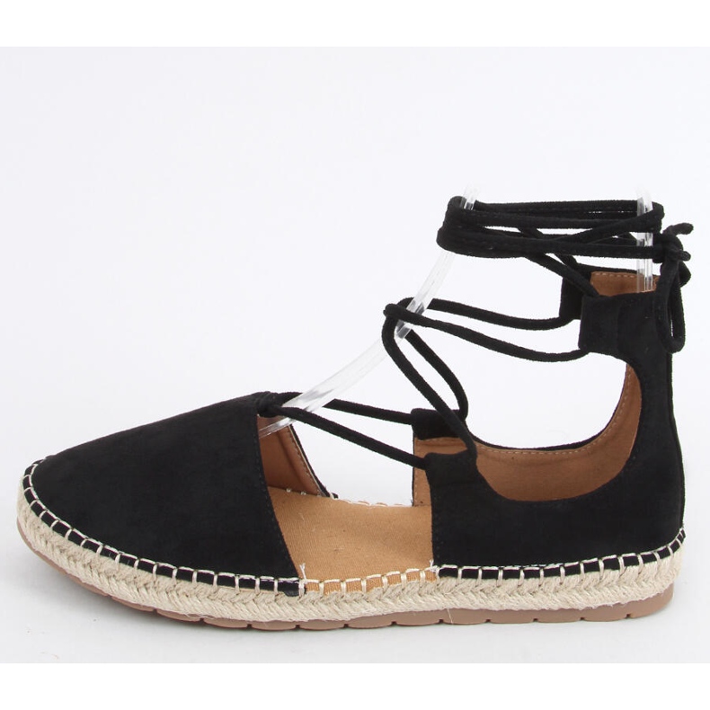 Arely Schwarze Espadrilles für Damen 2