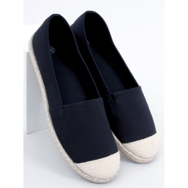 Casto Black Damen-Espadrilles schwarz 1