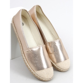 Casto Gold Damen-Espadrilles golden 1