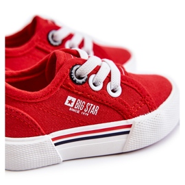 Kinder Low Sneakers Big Star JJ374162 Rot 1