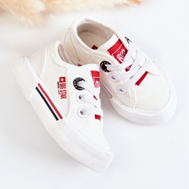 Kinder Low Sneakers Big Star JJ374160 Weiß 1