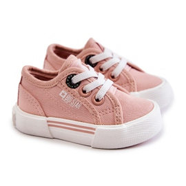 Niedrige Turnschuhe für Kinder Big Star JJ374161 Rosa 2