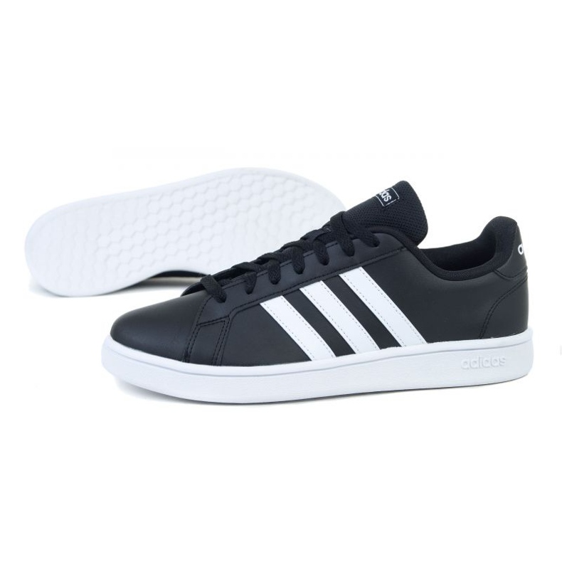 Adidas Grand Court Base M EE7900 Schuhe schwarz 1
