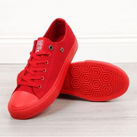 Turnschuhe Big Star M AA174007 rot 1