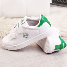 Eco Sneakers mit Klettverschluss Big Star Jr DD374029 weiß 1