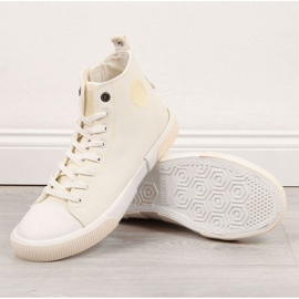 High-Top-Sneaker Big Star M II174024 weiß 1