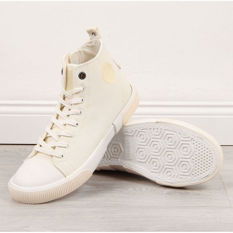 High-Top-Sneaker Big Star M II174024 weiß 1