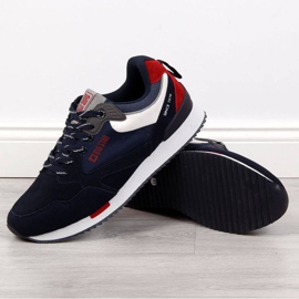 Sportschuhe aus Leder Big Star M II174190 marineblau 1