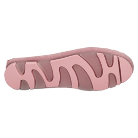 Lederhalbschuhe Filippo DP2037 / 22 PI Pink rosa 2