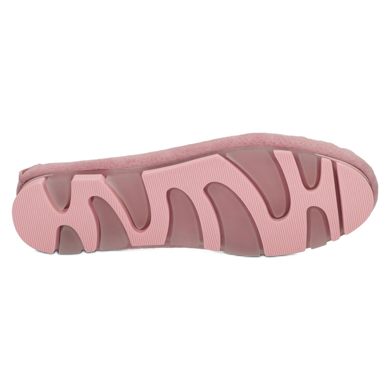 Lederhalbschuhe Filippo DP2037 / 22 PI Pink rosa 2