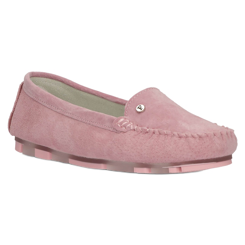 Lederhalbschuhe Filippo DP2037 / 22 PI Pink rosa 6