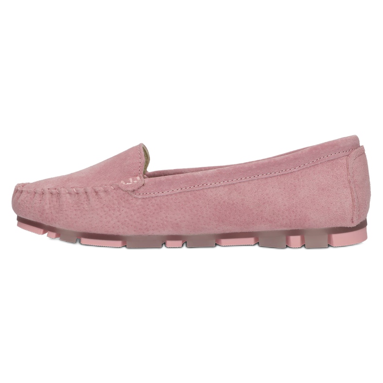 Lederhalbschuhe Filippo DP2037 / 22 PI Pink rosa 1