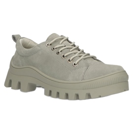 Wildleder Sneakers Filippo DP3522 / 22 GR Grau 1