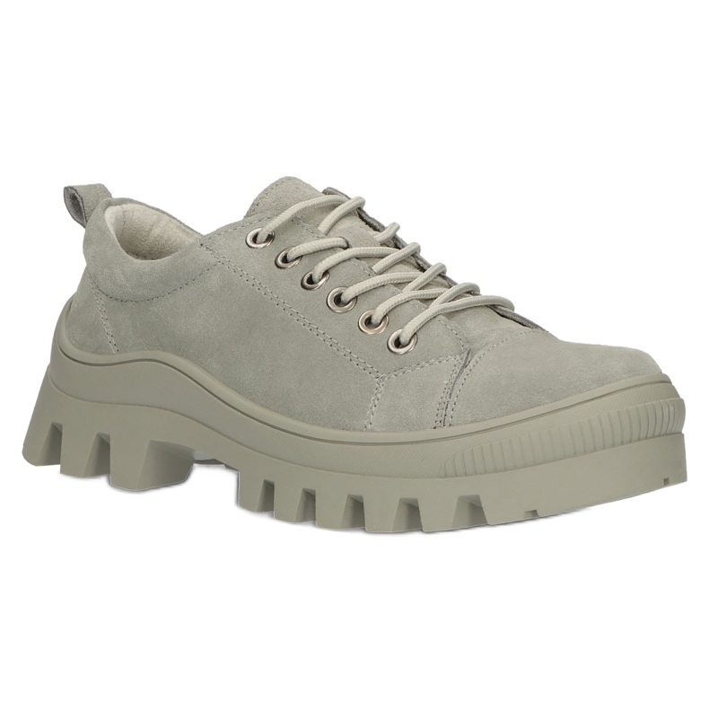 Wildleder Sneakers Filippo DP3522 / 22 GR Grau 1