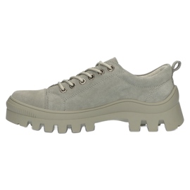 Wildleder Sneakers Filippo DP3522 / 22 GR Grau 3