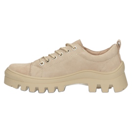 Wildleder Sneakers Filippo DP3522 / 22 BE Beige 2