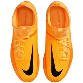 Nike Phantom GT2 Academy Df Ic Jr DC0815 808 Fußballschuhe orange orangen und rottöne 1