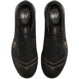 Nike Mercurial Vapor 14 Academy Ic M DJ2876 007 Fußballschuhe schwarz schwarz 1