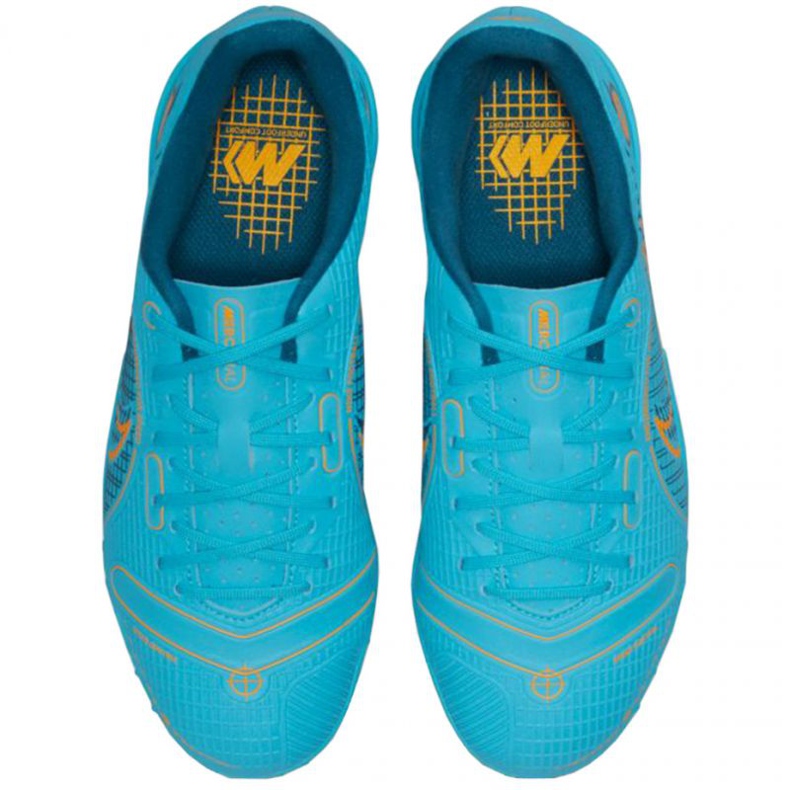 Nike Mercurial Vapor 14 Academy Tf Jr DJ2863 484 Fußballschuhe blau blau 1