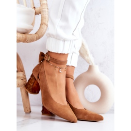 Wildlederpumps mit Schleife Maciejka 05059-29 Braun 1