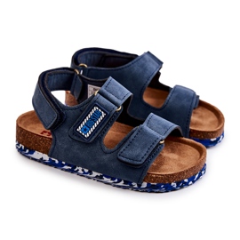 Kindersandale Big Star JJ374117 Marineblau 1