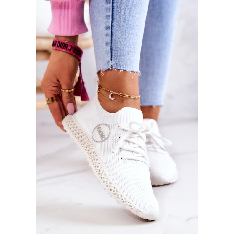 Damen Sportschuhe GOE JJ2N4151 Weiß 2