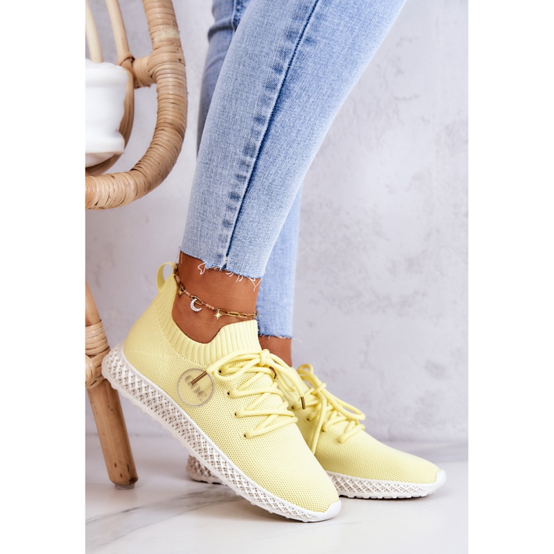 Damen Sportschuhe GOE JJ2N4150 Gelb 1