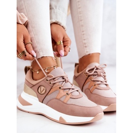 Vinceza Sportschuhe Sneakers Dirty Róż Imperio rosa 2