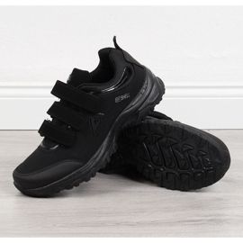 American Club W AM721 wasserdichte Trekkingschuhe schwarz 1