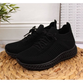 Textilsportschuhe News Jr EVE338A schwarz 2