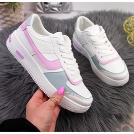 Vinceza W JAN92 weiße Sportschuhe 1