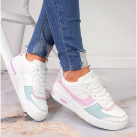 Vinceza W JAN92 weiße Sportschuhe 2